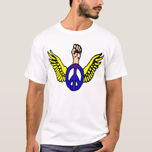 Camiseta Dê a paz uma possibilidade (Frente)