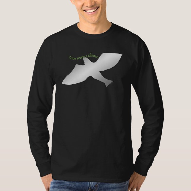 Camiseta Dê a paz uma possibilidade (Frente)