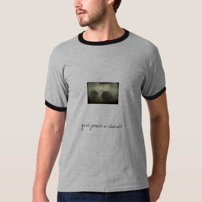 Camiseta Dê a paz uma possibilidade (Frente)