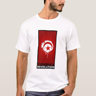 Camiseta De "A revolução Tunísia "