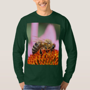 Camiseta de abelha de mel