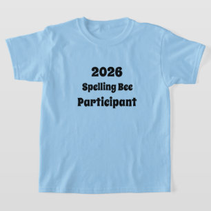 Camiseta De Abelhas De Espelhamento Para Crianças 