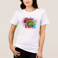 Camiseta de abertura