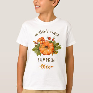 Camiseta de abóbora