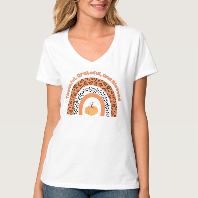 Camiseta de abóbora (Frente)