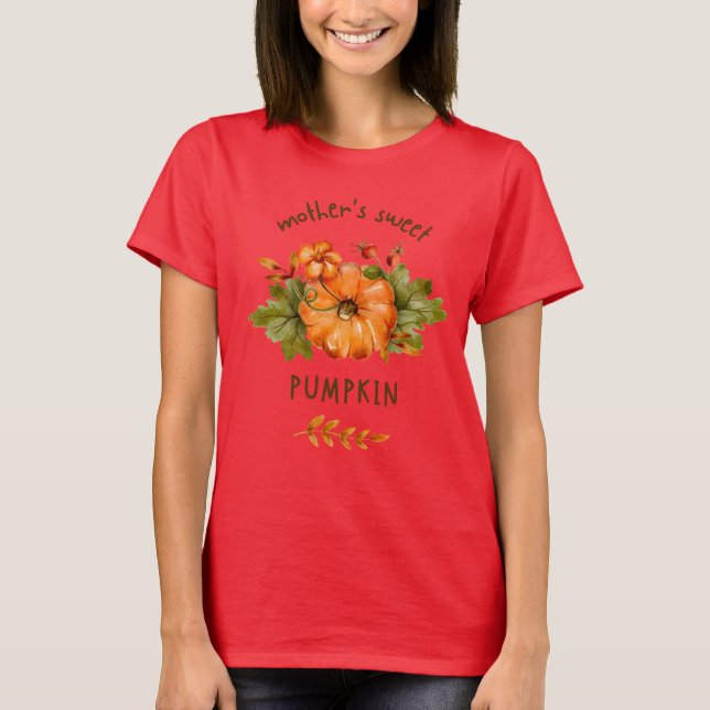 Camiseta de Abóbora (Frente)