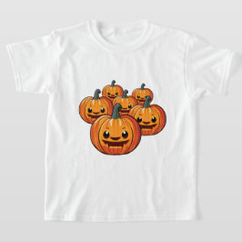 Camiseta de abóbora-aboborinha do Halloween