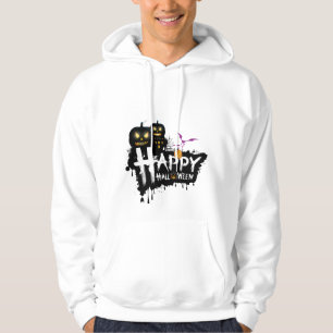 Camiseta de Abóbora de Halloween Jack O Lantern