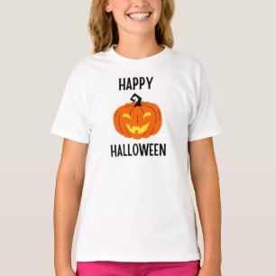 Camiseta de Abóbora do Halloween