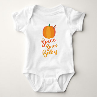 Camiseta de abóbora "Spice Spice Baby"