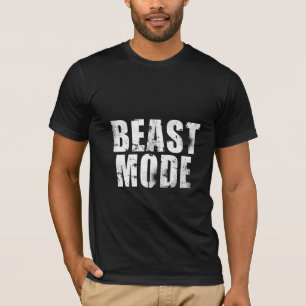 Camiseta de Academia Beast Mode Camiseta de Moti