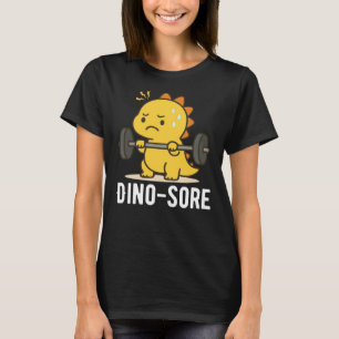 Camiseta de Academia de Dinossauro Engraçado Dino