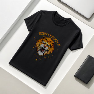 Camiseta de Academia Leão Predador Nato Treino Alf