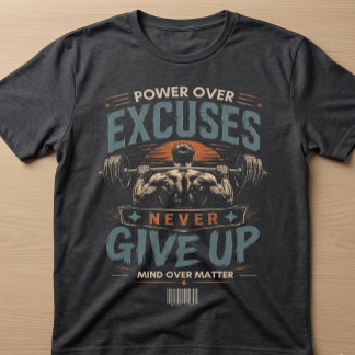 Camiseta de Academia Nunca Desista |