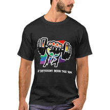 Camiseta de Academia Orgulho LGBT Punho de Tigre H