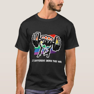 Camiseta de Academia Orgulho LGBT Punho de Tigre H