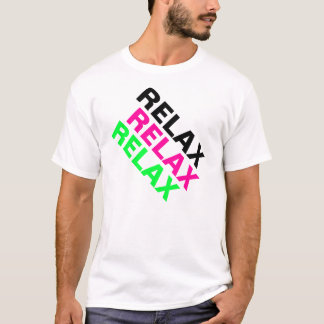 Camiseta de Academia Relax Fluro 80s