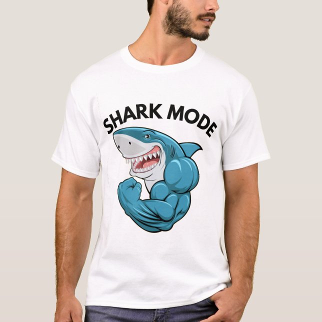 Camiseta de Academia Shark Mode (Frente)