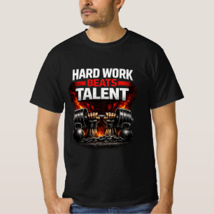 Camiseta de Academia Vence Talento Corpo Hardcor