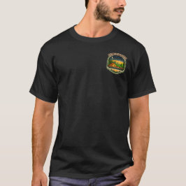 Camiseta de Acampamento Sob as Estrelas