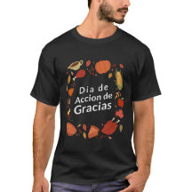 Camiseta de Ação de Graças (Espanhol)