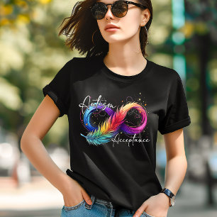 Camiseta de Aceitação do Autismo - Conscientização