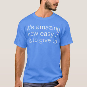 Camiseta dê acima