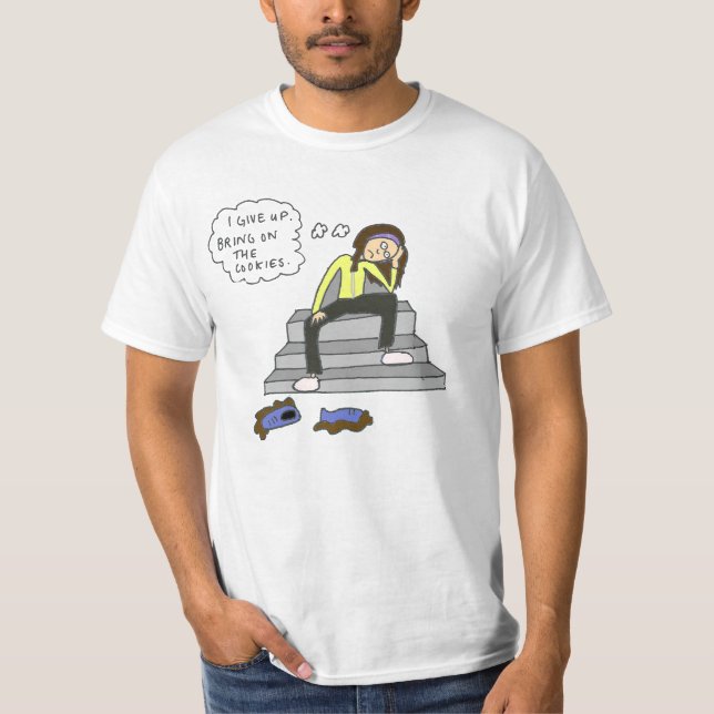 CAMISETA DÊ ACIMA JÁ (Frente)