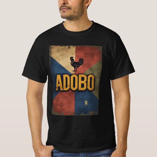 Camiseta de Adobo de Frango Pinoy Pride - Filipino (Frente)