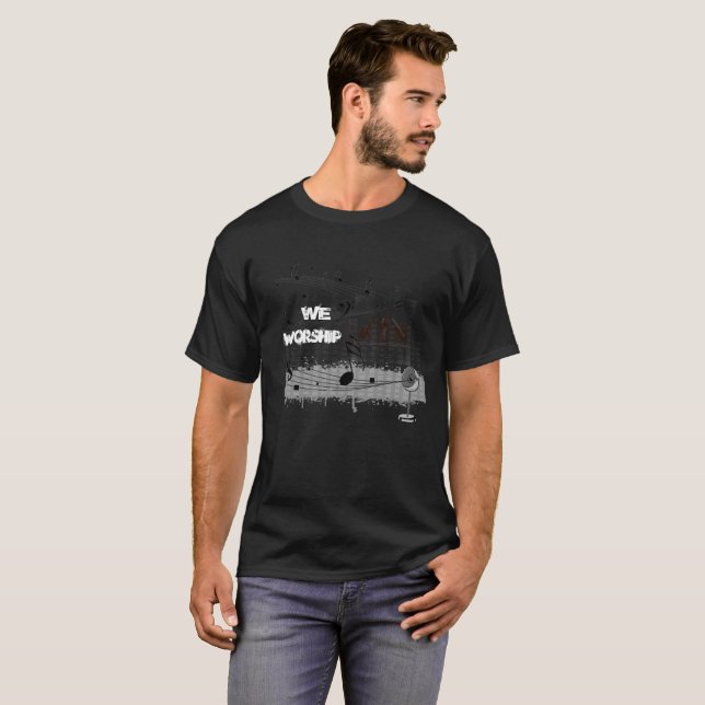 Camiseta de Adoração (Frente Completa)