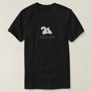 Camiseta de Adulto — 1º Regimento de Rhode Island