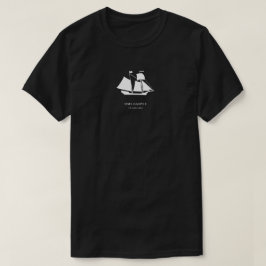 Camiseta de Adulto — HMS Gaspee