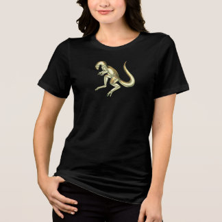 Camiseta de adulto Sarcosaurus inspirada na Irland