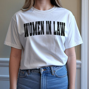 Camiseta de Advogada, Presente de Formatura para A