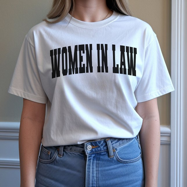 Camiseta de Advogada, Presente de Formatura para A (women in law, lawyer gift, legal gift, law school graduation, lawyer graduation gift, female lawyer)
