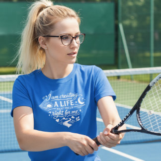 Camiseta de Afirmação Inspiradora