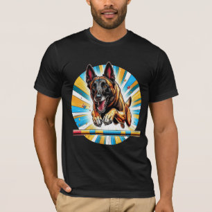 Camiseta de Agilidade Malinois Belga