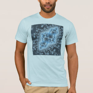 Camiseta de Água-Viva Azul