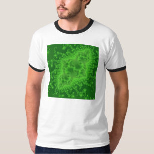 Camiseta de Água-Viva Verde Elétrica