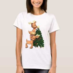 Camiseta de ajuda para mulheres