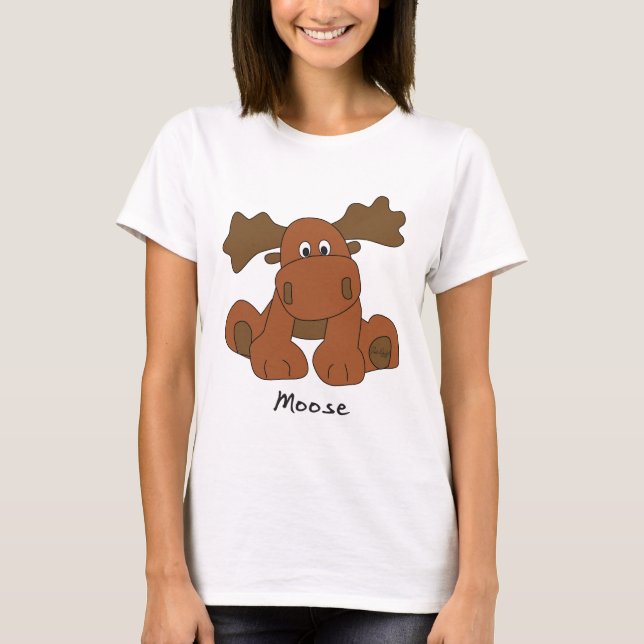 Camiseta de alce (Frente)