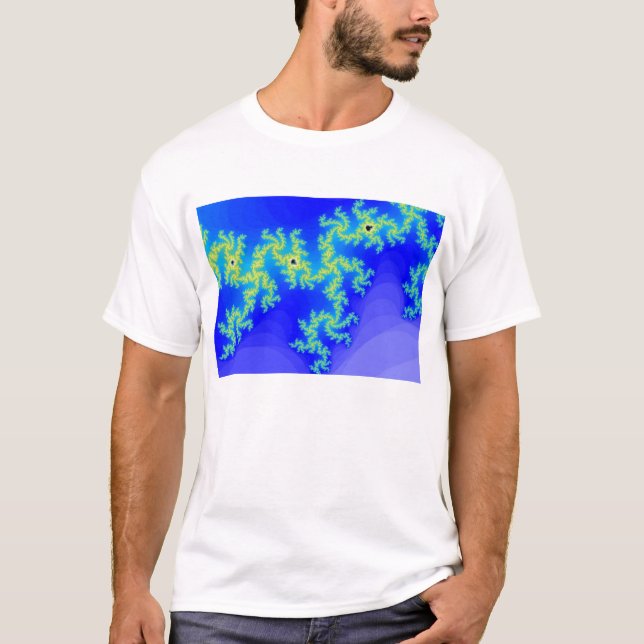 Camiseta de Algas Marinhas (Frente)