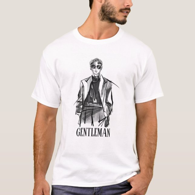 Camiseta de Algodão Branco Premium | Gráfica Unise (Frente)