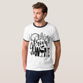 Camiseta de Algodão com Estampa Gráfica Premium Ma