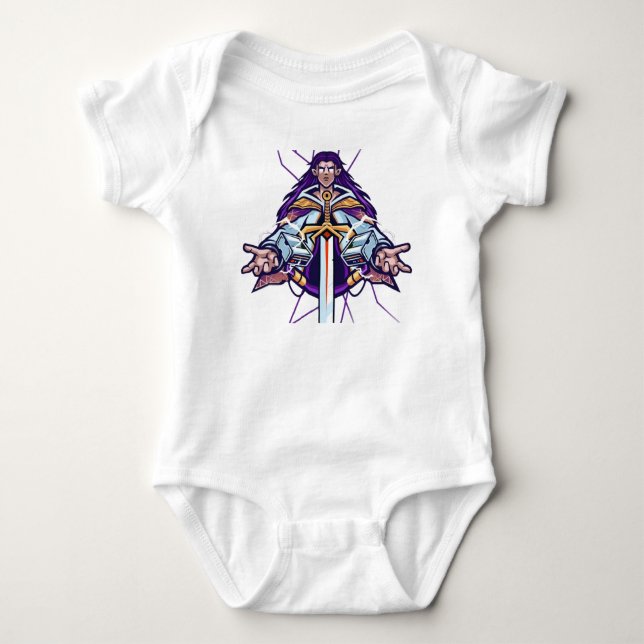 Camiseta de Algodão Futuro Hacker Ético (Frente)