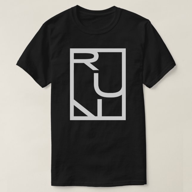 Camiseta de Algodão Run Fitness (Frente do Design)
