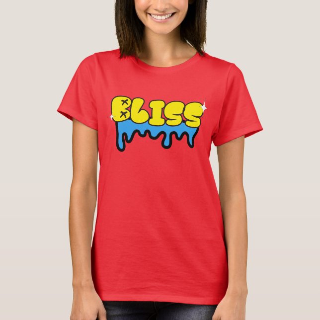 Camiseta de Algodão Women Bliss (Frente)