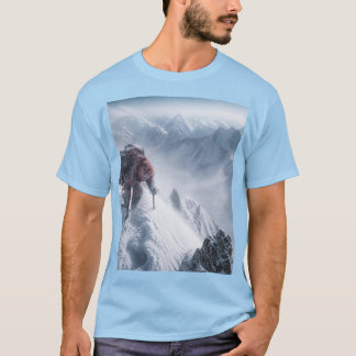 Camiseta de alpinista
