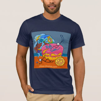 Camiseta de alta qualidade, de uso masculino, com