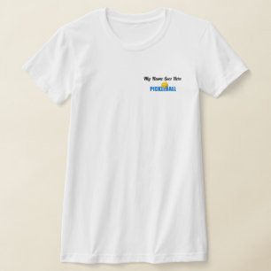 Camiseta de alta qualidade viciada em Pickleball